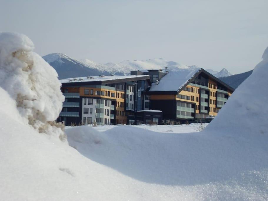 Aspen Heights 4 Bed Studio Bansko Exterior foto