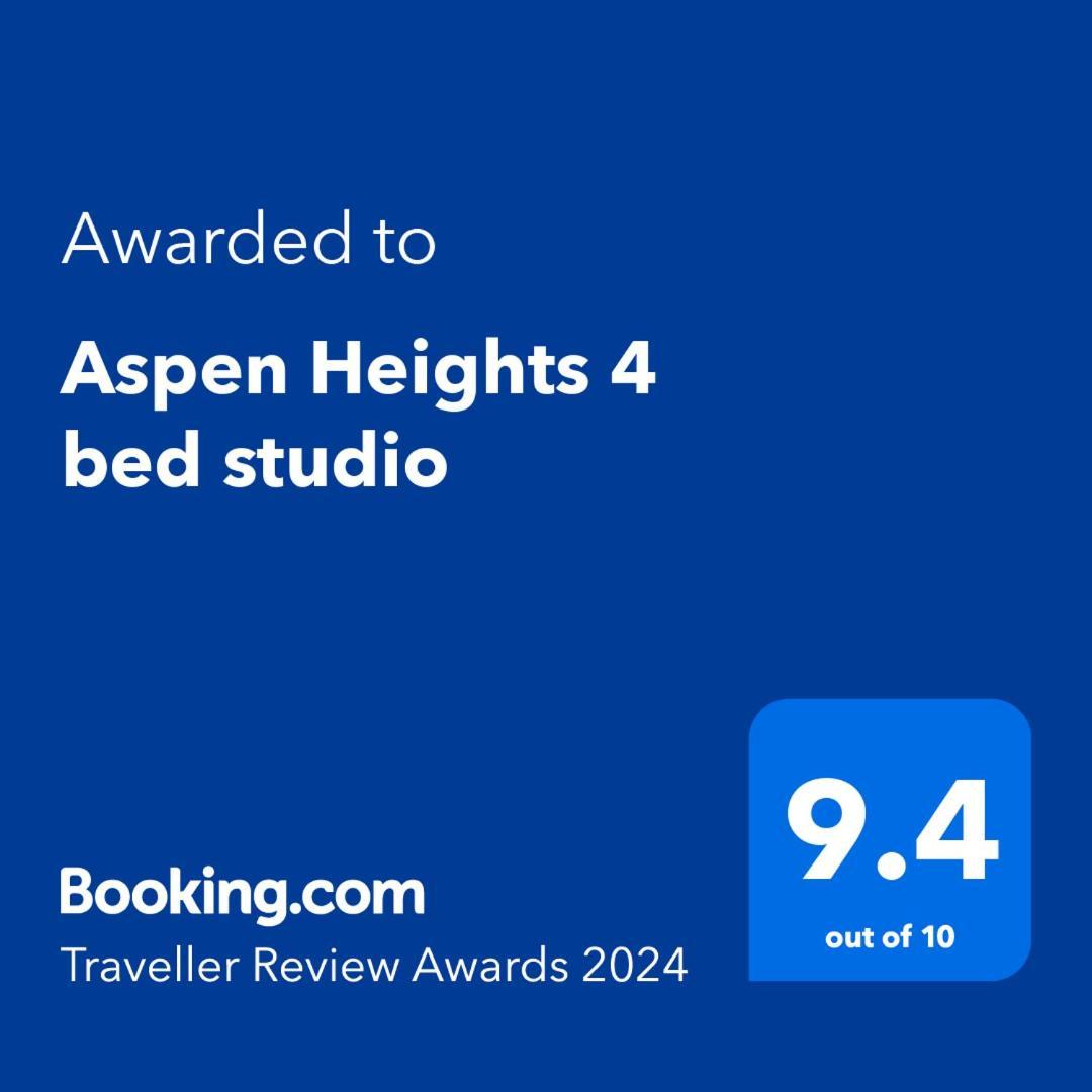 Aspen Heights 4 Bed Studio Bansko Exterior foto